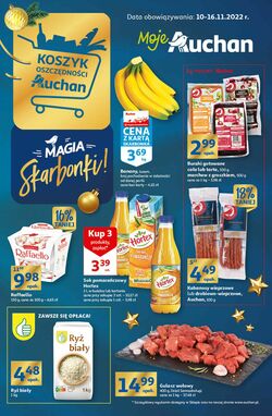 Gazetka Auchan od 10.11.2022