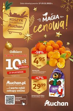 Gazetka Auchan od 17.11.2022