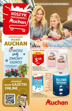 Gazetka Auchan od 26.01.2023