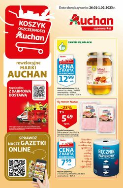 Gazetka Auchan od 26.01.2023