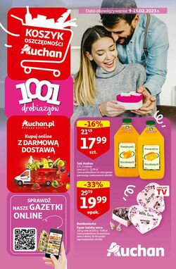 Gazetka Auchan od 09.02.2023