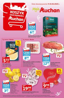 Gazetka Auchan od 09.02.2023