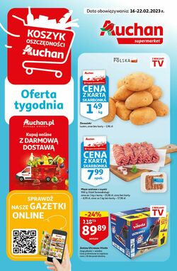 Gazetka Auchan od 16.02.2023