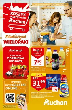 Gazetka Auchan od 23.02.2023