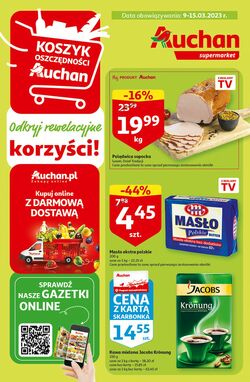 Gazetka Auchan od 09.03.2023