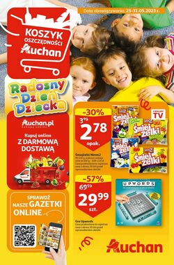 Gazetka Auchan od 25.05.2023