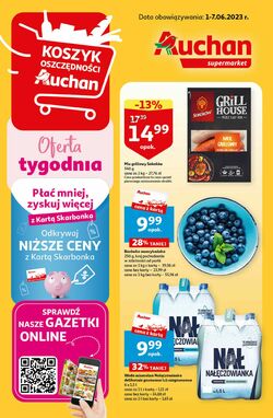 Gazetka Auchan od 01.06.2023