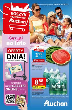 Gazetka Auchan od 29.06.2023