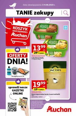 Gazetka Auchan od 03.08.2023