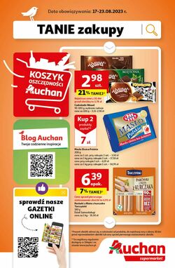 Gazetka Auchan od 17.08.2023