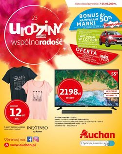 Gazetka Auchan od 07.05.2019