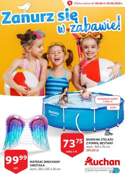 Gazetka Auchan od 06.06.2019