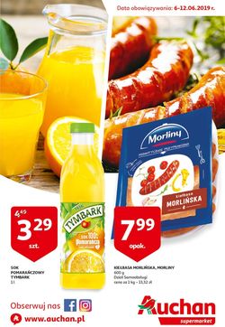 Gazetka Auchan od 06.06.2019