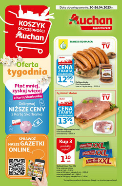 Gazetka Auchan od 20.04.2023