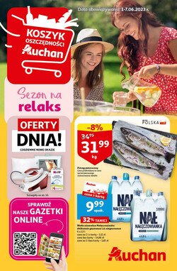 Gazetka Auchan od 01.06.2023