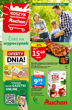 Gazetka Auchan od 09.06.2023