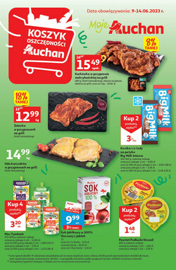 Gazetka Auchan od 09.06.2023