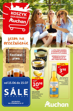 Gazetka Auchan od 15.06.2023