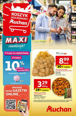Gazetka Auchan od 14.09.2023