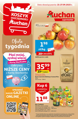 Gazetka Auchan od 21.09.2023