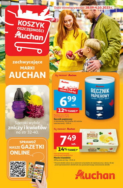 Gazetka Auchan od 28.09.2023