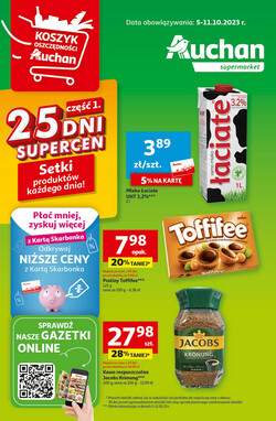 Gazetka Auchan od 05.10.2023