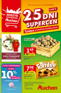 Gazetka Auchan od 05.10.2023