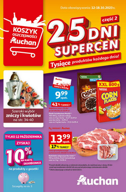 Gazetka Auchan od 12.10.2023