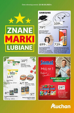 Gazetka Auchan od 12.10.2023