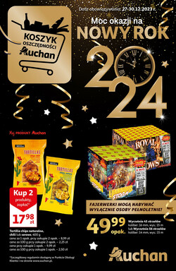 Gazetka Auchan od 27.12.2023