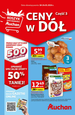 Gazetka Auchan od 18.01.2024
