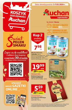 Gazetka Auchan od 01.02.2024