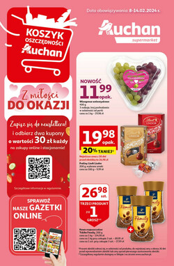 Gazetka Auchan od 08.02.2024