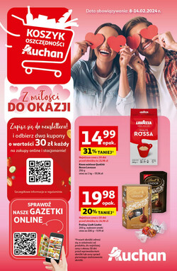 Gazetka Auchan od 08.02.2024