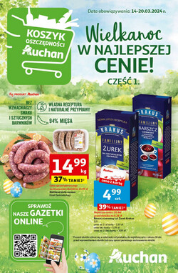Gazetka Auchan od 14.03.2024