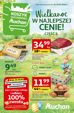 Gazetka Auchan od 21.03.2024