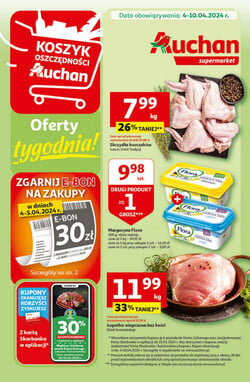 Gazetka Auchan od 04.04.2024