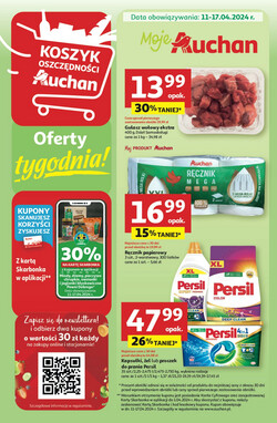 Gazetka Auchan od 11.04.2024