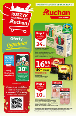 Gazetka Auchan od 18.04.2024