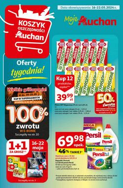 Gazetka Auchan od 16.05.2024