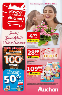 Aktualna gazetka Auchan