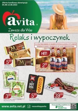 Gazetka Avita od 05.08.2022