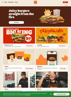 Aktualna gazetka Burger King