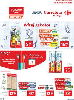 Gazetka Carrefour Market od 18.08.2020