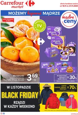 Gazetka Carrefour Market - Black Friday 2020 od 10.11.2020