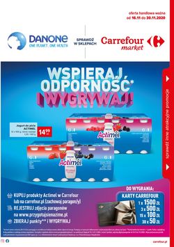 Gazetka Carrefour Market od 16.11.2020