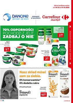 Gazetka Carrefour Market od 14.12.2020