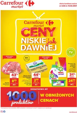 Gazetka Carrefour Market od 02.02.2021