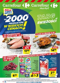 Gazetka Carrefour Market od 04.09.2023