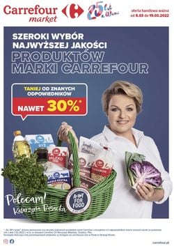 Gazetka Carrefour Market od 08.03.2022
